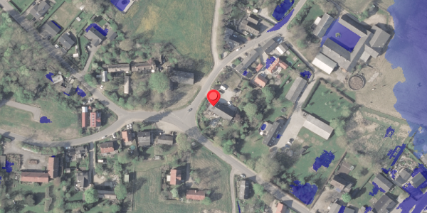 Ekstrem regn på Hoelvej 2, 8370 Hadsten
