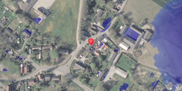 Ekstrem regn på Hoelvej 6, . , 8370 Hadsten