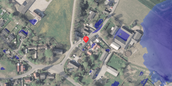 Ekstrem regn på Hoelvej 8, 8370 Hadsten