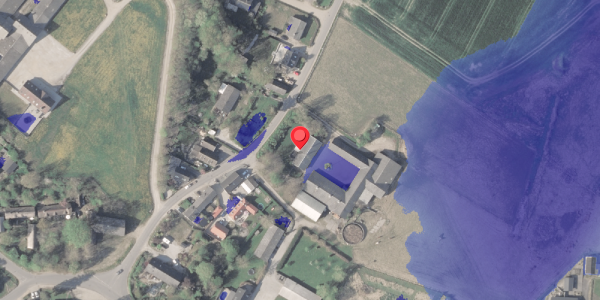 Ekstrem regn på Hoelvej 14, . , 8370 Hadsten