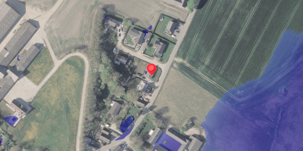 Ekstrem regn på Hoelvej 15, . , 8370 Hadsten