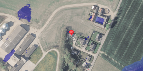Ekstrem regn på Hoelvej 19, . , 8370 Hadsten