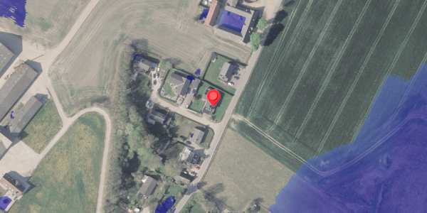 Ekstrem regn på Hoelvej 23, . , 8370 Hadsten