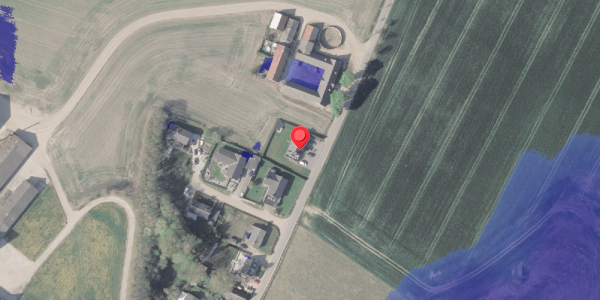 Ekstrem regn på Hoelvej 23A, . , 8370 Hadsten