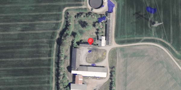 Ekstrem regn på Hoelvej 29, . , 8370 Hadsten