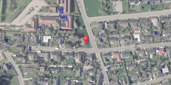 Ekstrem regn på Hovvej 21, 8370 Hadsten