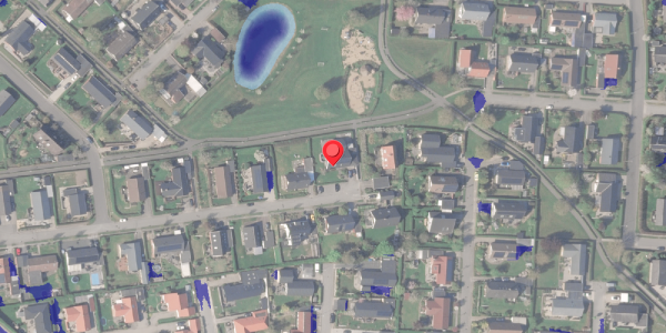 Ekstrem regn på Islandsvej 21, 8370 Hadsten