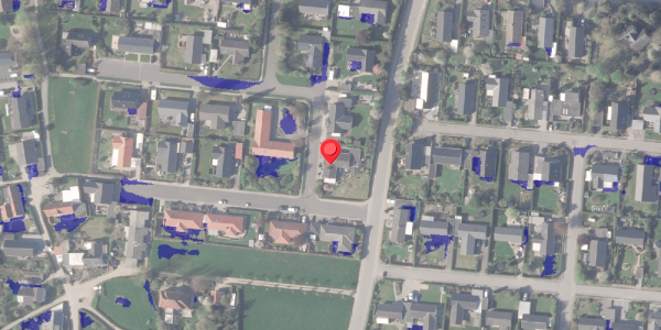 Ekstrem regn på Jupitervej 2, . , 8370 Hadsten