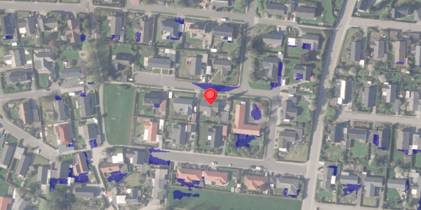 Ekstrem regn på Jupitervej 3, . , 8370 Hadsten