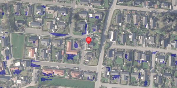 Ekstrem regn på Jupitervej 4, . , 8370 Hadsten