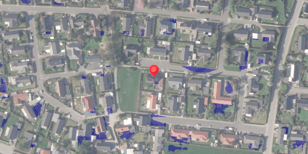 Ekstrem regn på Jupitervej 7, . , 8370 Hadsten