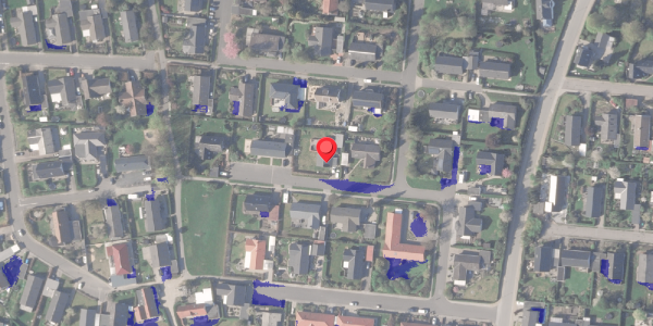 Ekstrem regn på Jupitervej 13, 8370 Hadsten