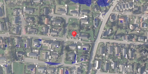 Ekstrem regn på Jupitervej 16, . , 8370 Hadsten
