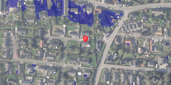 Ekstrem regn på Jupitervej 18, . , 8370 Hadsten