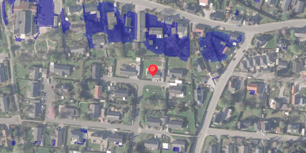 Ekstrem regn på Jupitervej 22, . , 8370 Hadsten