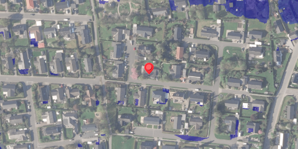Ekstrem regn på Jupitervej 37, . , 8370 Hadsten