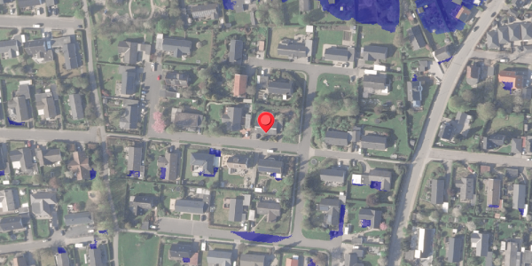 Ekstrem regn på Jupitervej 41, . , 8370 Hadsten