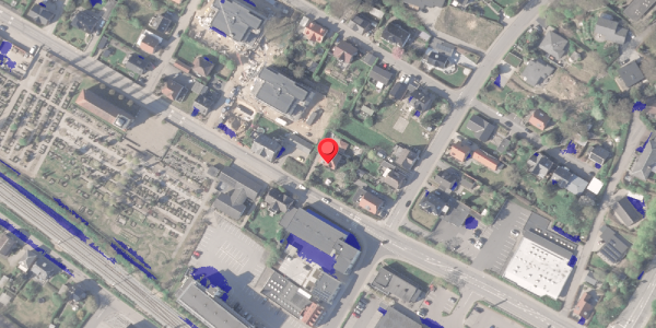 Ekstrem regn på Kirkevej 2, 8370 Hadsten