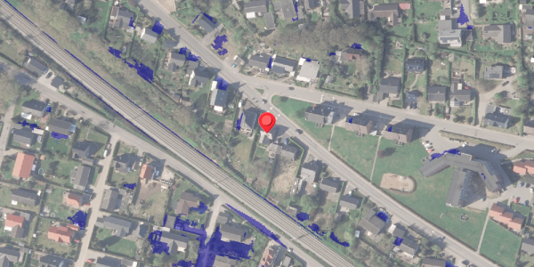 Ekstrem regn på Kirkevej 49, . , 8370 Hadsten