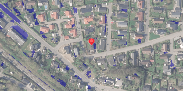 Ekstrem regn på Kløvermarksvej 13, . , 8370 Hadsten