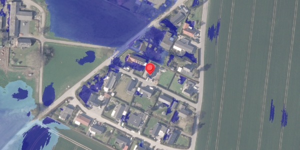 Ekstrem regn på Lumbyesvej 4, 8370 Hadsten