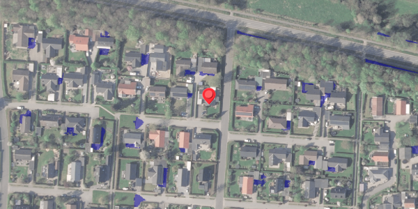 Ekstrem regn på Norgesvej 2, . , 8370 Hadsten