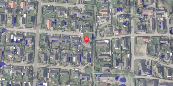 Ekstrem regn på Norgesvej 33, 8370 Hadsten
