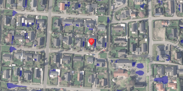 Ekstrem regn på Norgesvej 49, 8370 Hadsten