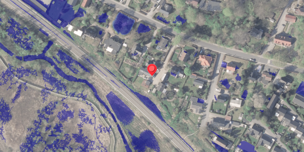 Ekstrem regn på Oddervej 4, 8370 Hadsten