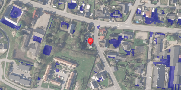 Ekstrem regn på Over Hadstenvej 4, . , 8370 Hadsten