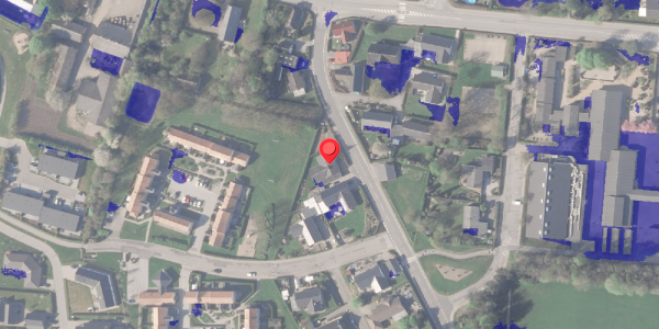 Ekstrem regn på Over Hadstenvej 6, . , 8370 Hadsten