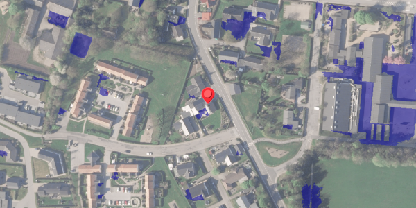 Ekstrem regn på Over Hadstenvej 8, . , 8370 Hadsten