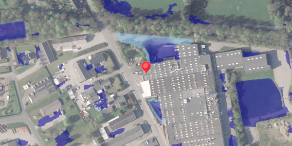 Ekstrem regn på Over Hadstenvej 17, . , 8370 Hadsten