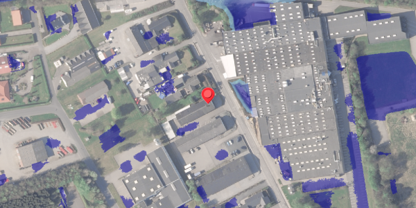 Ekstrem regn på Over Hadstenvej 26, . , 8370 Hadsten