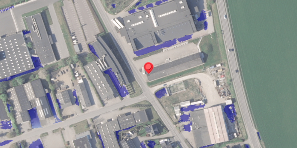 Ekstrem regn på Over Hadstenvej 27, . , 8370 Hadsten