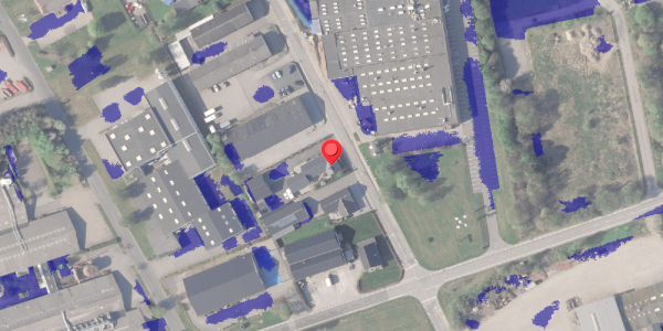 Ekstrem regn på Over Hadstenvej 32, . , 8370 Hadsten