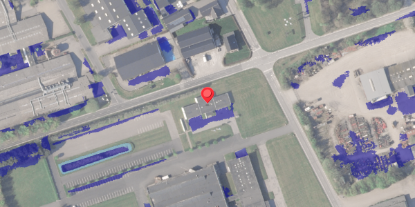 Ekstrem regn på Over Hadstenvej 38, . , 8370 Hadsten