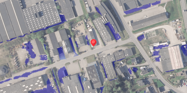 Ekstrem regn på Over Hadstenvej 52, . , 8370 Hadsten