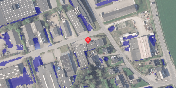 Ekstrem regn på Over Hadstenvej 86, . , 8370 Hadsten