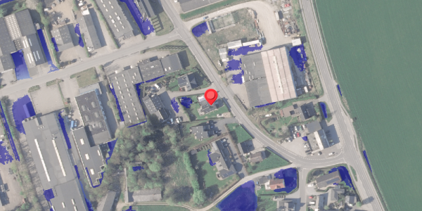 Ekstrem regn på Over Hadstenvej 90, . , 8370 Hadsten