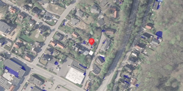 Ekstrem regn på Platanvej 3, . , 8370 Hadsten