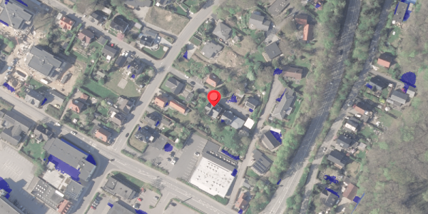 Ekstrem regn på Platanvej 4, 8370 Hadsten