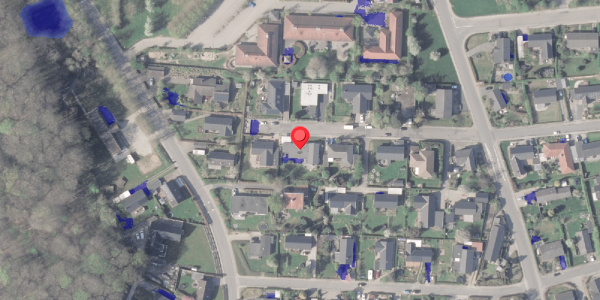 Ekstrem regn på Poppelvej 9, . , 8370 Hadsten