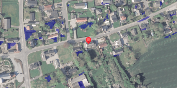 Ekstrem regn på Rigtrupvej 8, . , 8370 Hadsten