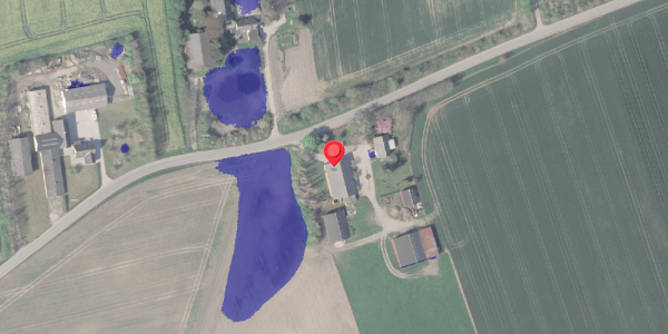 Ekstrem regn på Rigtrupvej 40, 8370 Hadsten