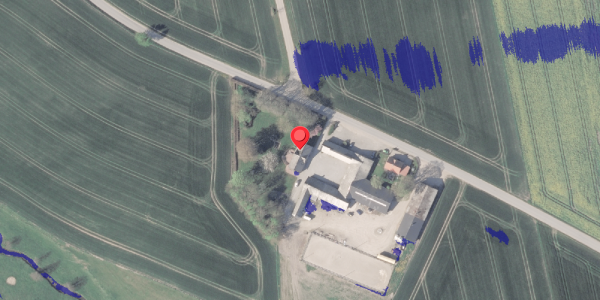 Ekstrem regn på Rigtrupvej 48, . , 8370 Hadsten