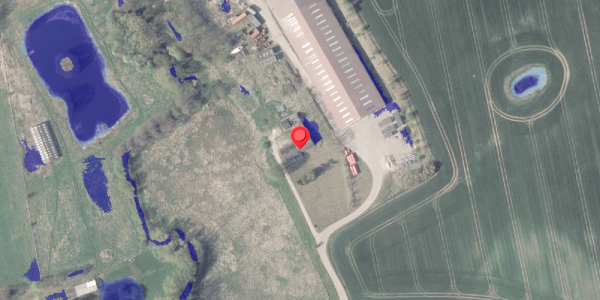 Ekstrem regn på Rigtrupvej 49, 8370 Hadsten