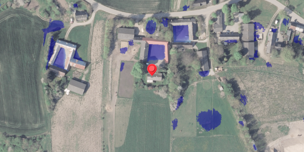 Ekstrem regn på Rigtrupvej 58, . , 8370 Hadsten