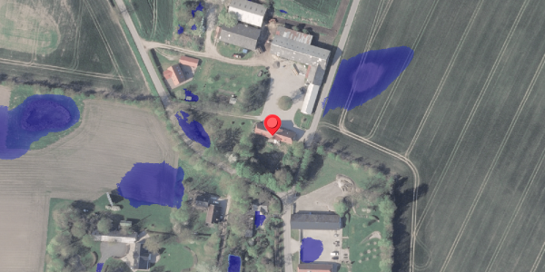Ekstrem regn på Robdrupvej 85, 8370 Hadsten