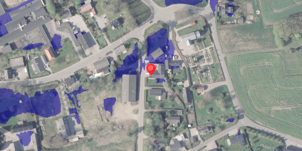 Ekstrem regn på Sellingvej 3, . , 8370 Hadsten